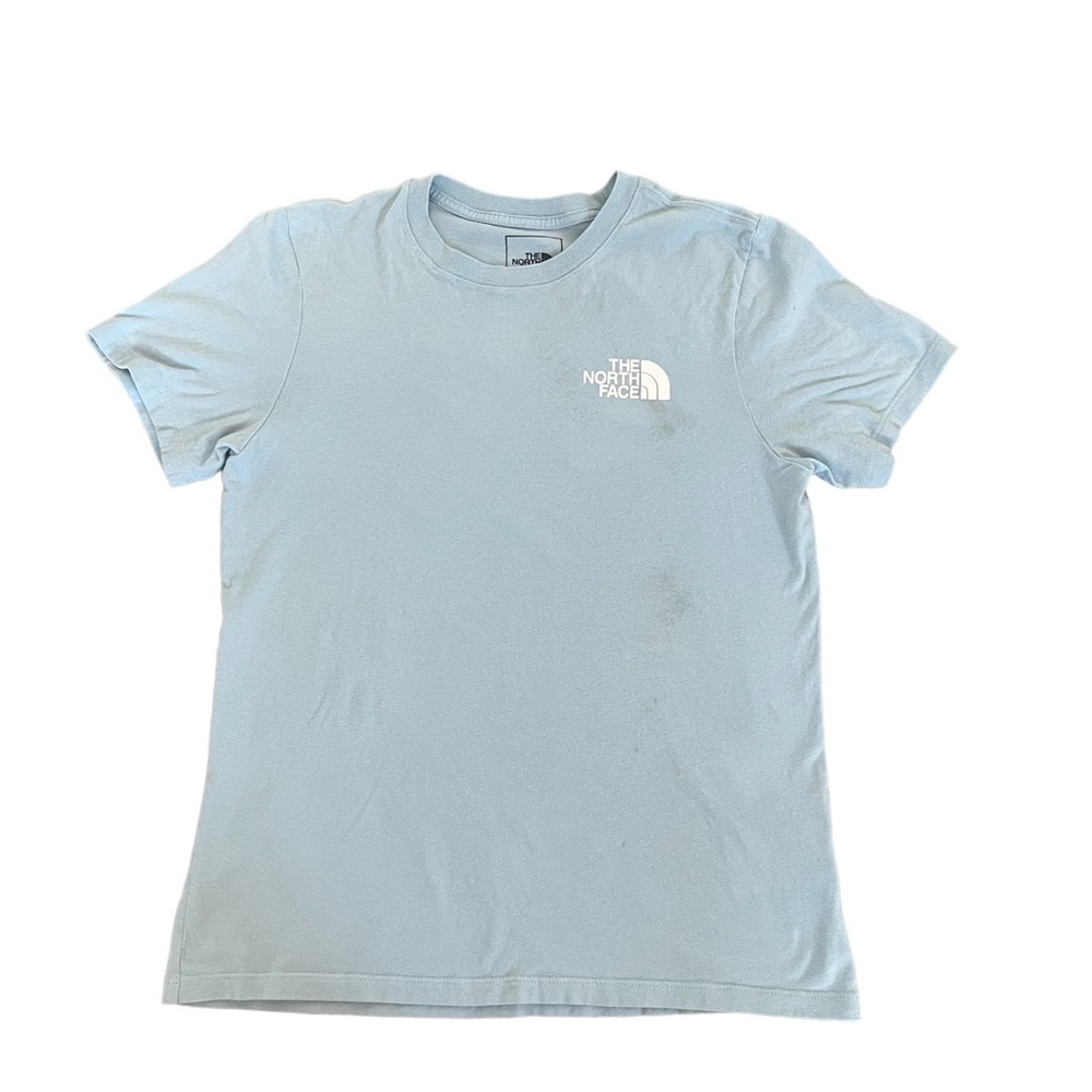 The North Face Short-Sleeve Box NSE Tee blue Small